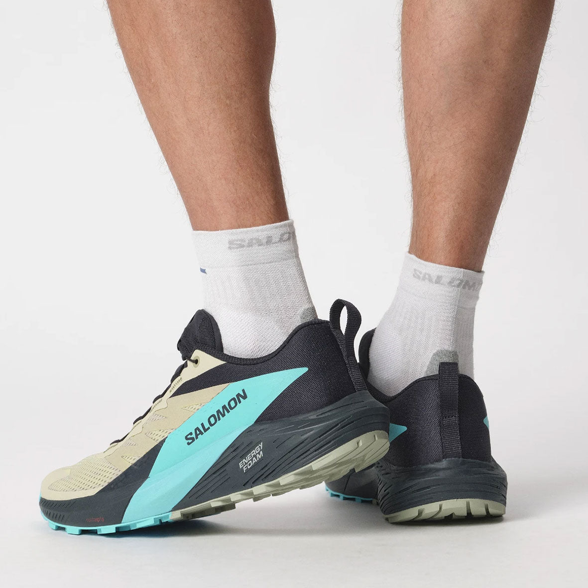 SALOMON SENSE RIDE 5 - נעלי ריצה שטח גברים