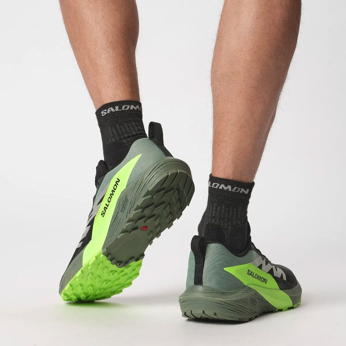 SALOMON SENSE RIDE 5 - נעלי ריצה שטח גברים