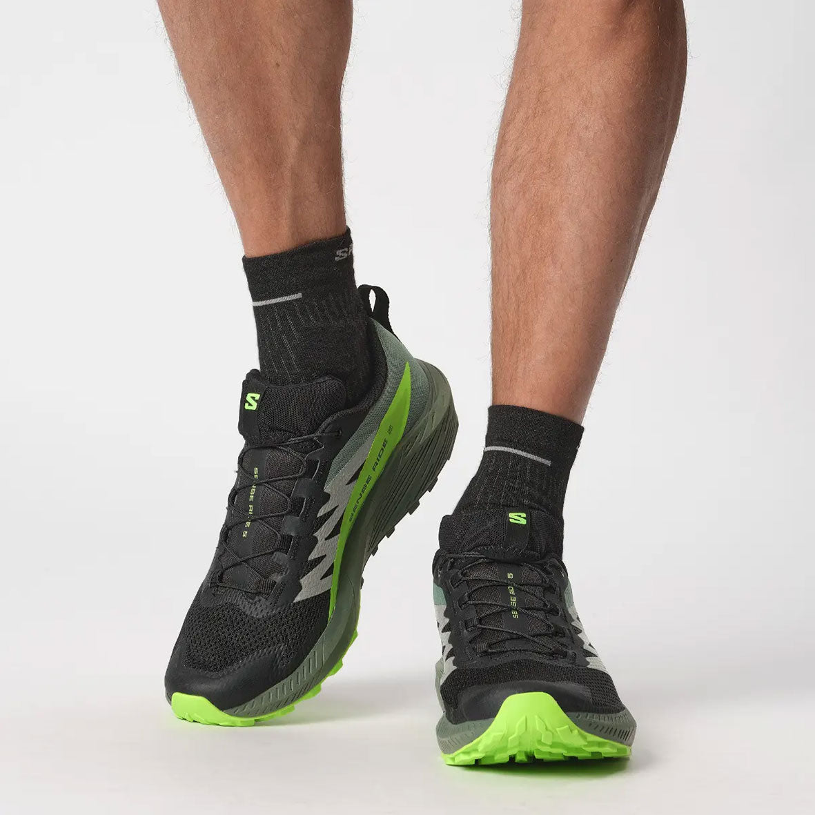 SALOMON SENSE RIDE 5 - נעלי ריצה שטח גברים