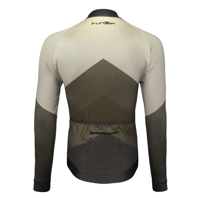 Funkier J848-2-LW - חולצת רכיבה ארוכה לגברים