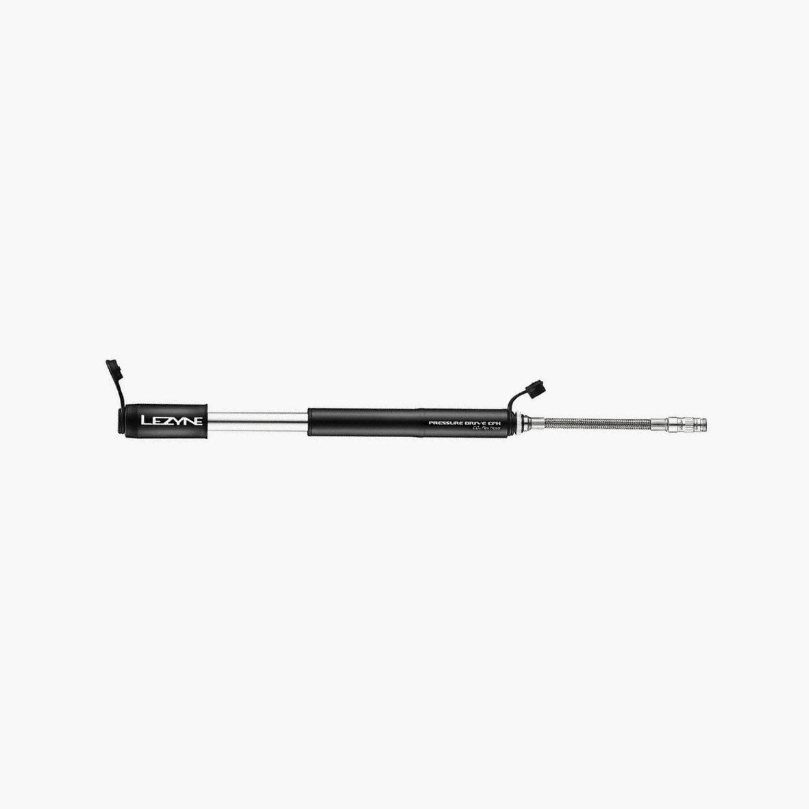 Lezyne Pressure Drive CFH - משאבה לאופנים עם צינורית