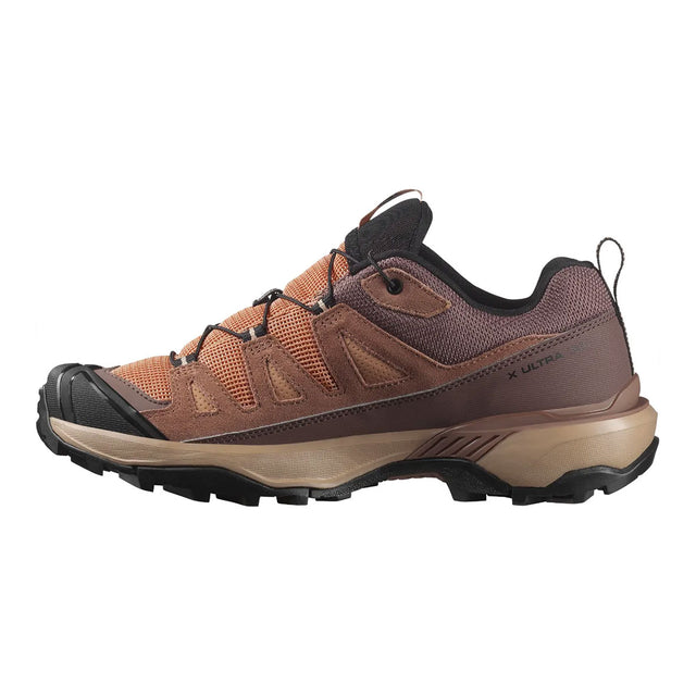 SALOMON X ULTRA 360 LEATHER - נעלי טיולים לנשים סלומון