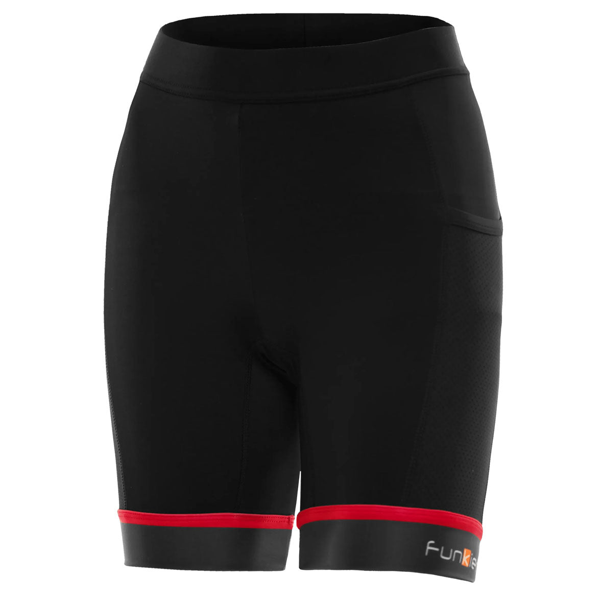 Funkier Marsala RS2839-W מכנס ריצה עם כיסים בצד נשים