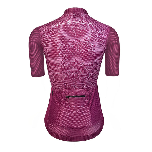 Funkier JW-2108 - חולצת רכיבה קצרה לנשים