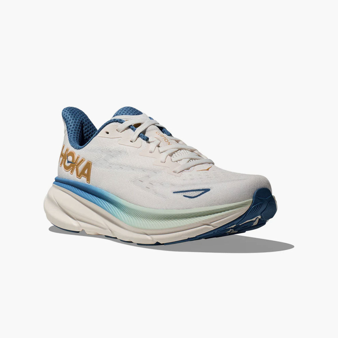 Hoka Clifton 9 Wide - נעלי ריצה רחבות גברים