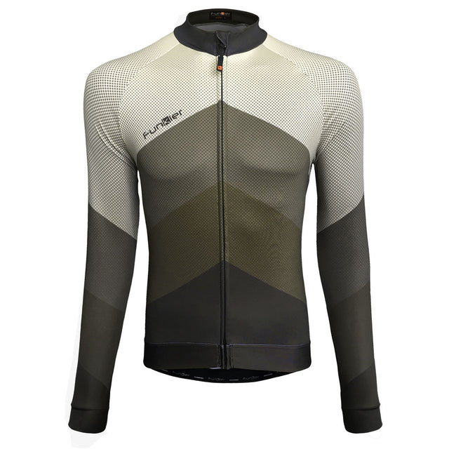 Funkier J848-2-LW - חולצת רכיבה ארוכה לגברים