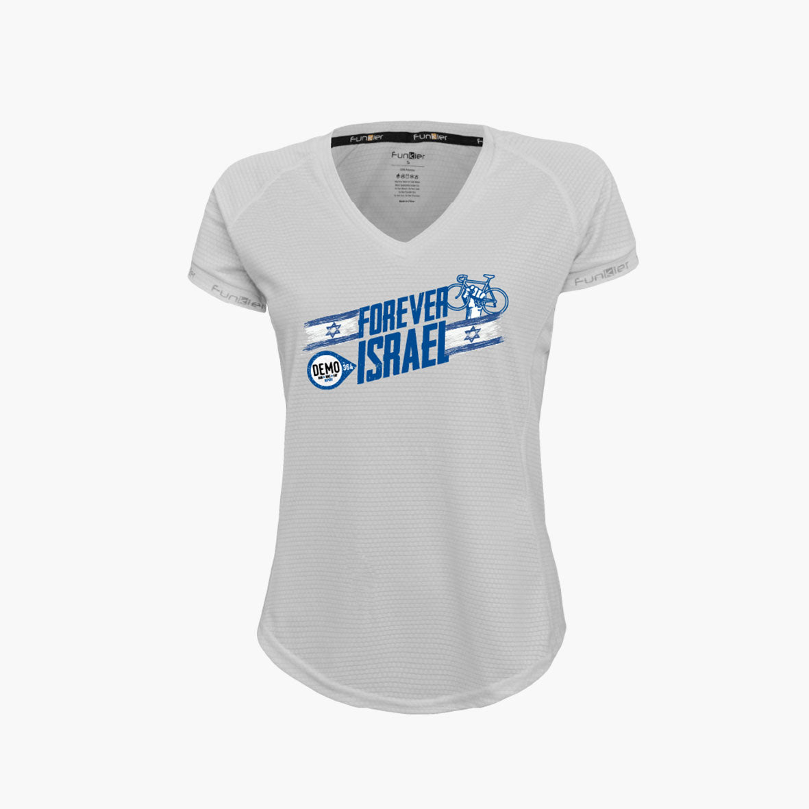 Funkier FOREVER ISRAEL - חולצת רכיבה