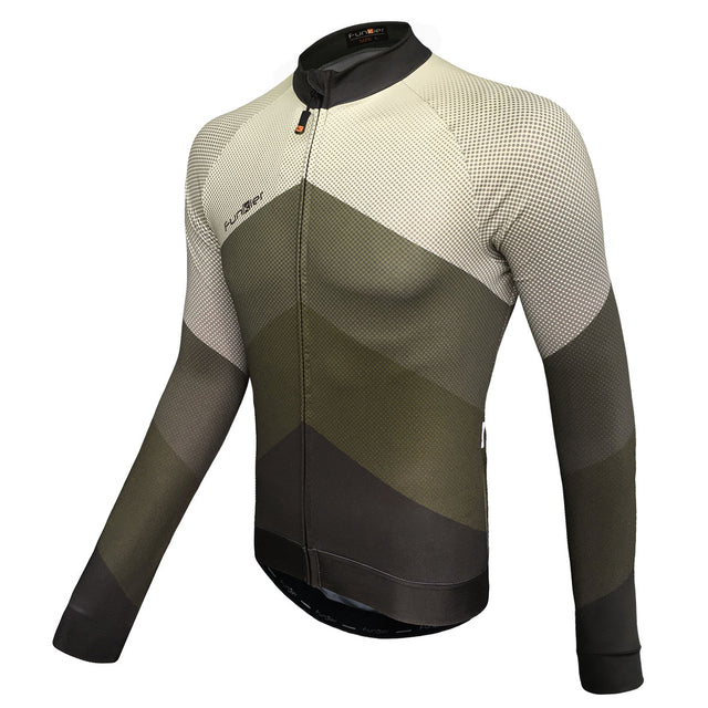 Funkier J848-2-LW - חולצת רכיבה ארוכה לגברים