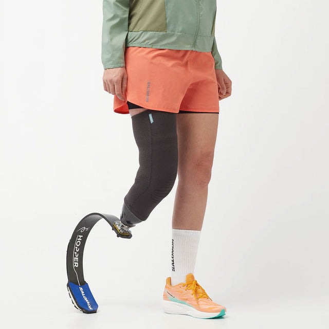 SALOMON CROSS 2IN1 SHORTS W - מכנס ריצה משולב נשים