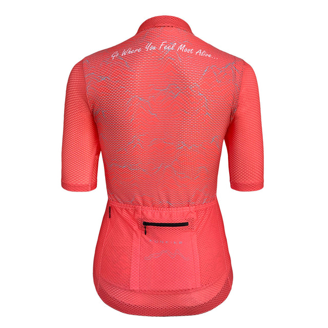 Funkier JW-2108 - חולצת רכיבה קצרה לנשים