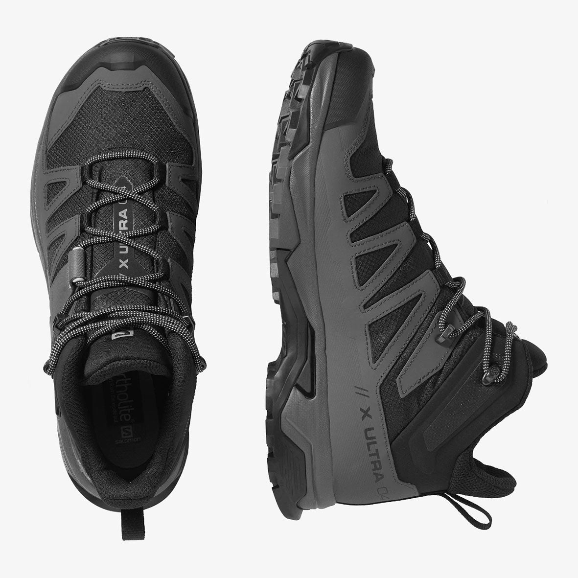 SALOMON X Ultra 4 Mid Gtx WIDE - נעלי טיולים לגברים סלומון