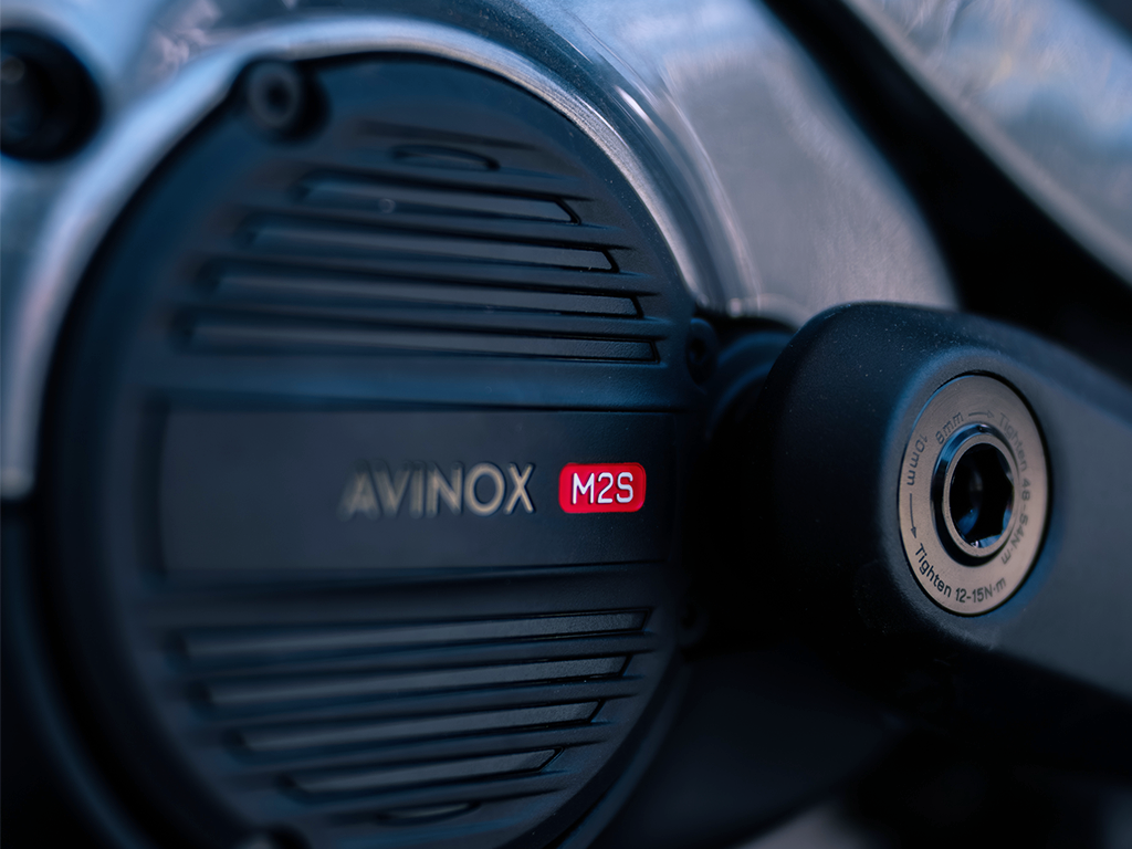 STEPPENWOLF TUNDRA 10 DJI Avinox - מנוע DJI Avinox M2s