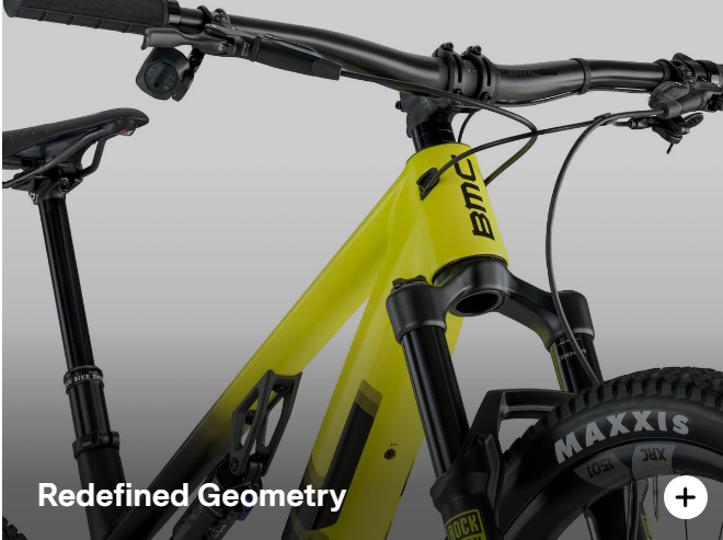 אופני הרים חשמליים BMC Fourstroke AMP LT ONE XC