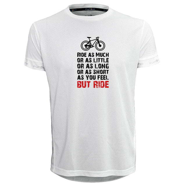 Funkier | לאוהבי רכיבה חולצת דרייפיט אופנתית גזרת יוניסקס בעיצוב But Ride