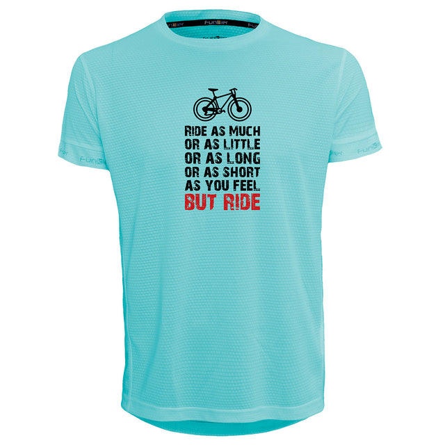 Funkier | לאוהבי רכיבה חולצת דרייפיט אופנתית גזרת יוניסקס בעיצוב But Ride