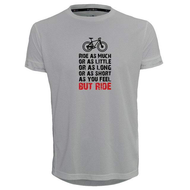 Funkier | לאוהבי רכיבה חולצת דרייפיט אופנתית גזרת יוניסקס בעיצוב But Ride