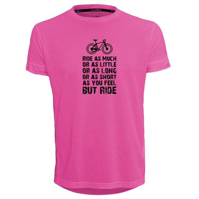 Funkier | לאוהבי רכיבה חולצת דרייפיט אופנתית גזרת יוניסקס בעיצוב But Ride