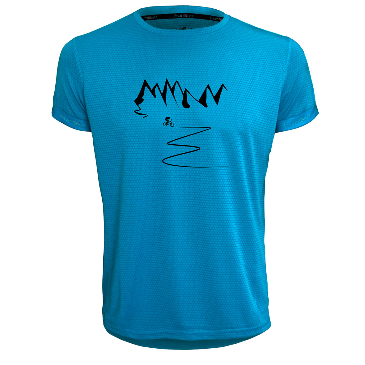 Funkier | לאוהבי רכיבה חולצת דרייפיט אופנתית גזרת יוניסקס בעיצוב Feel Free