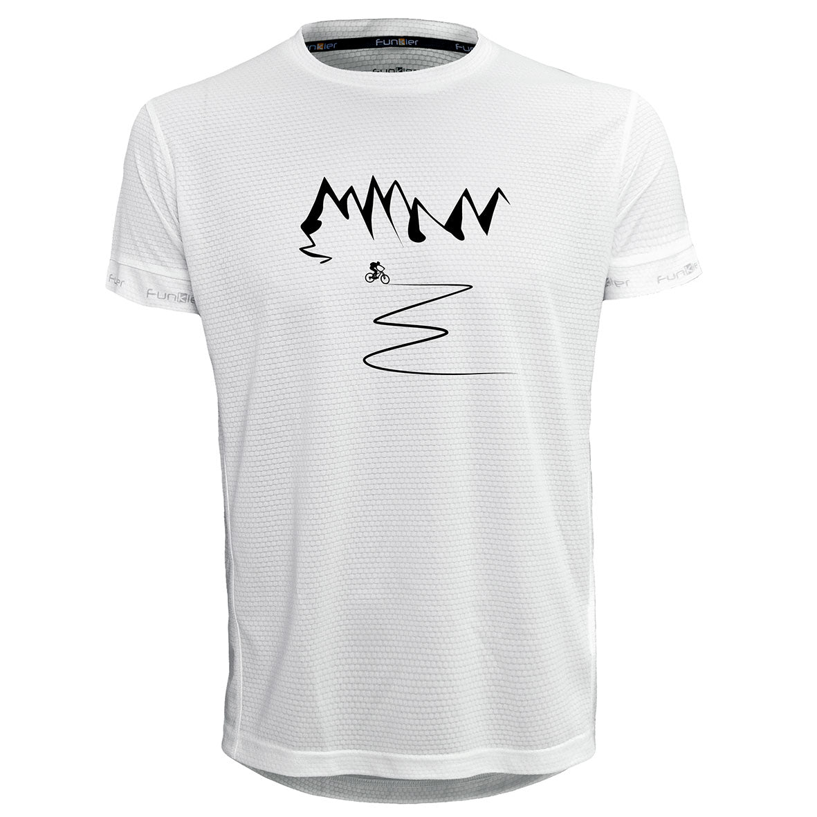 Funkier | לאוהבי רכיבה חולצת דרייפיט אופנתית גזרת יוניסקס בעיצוב Feel Free