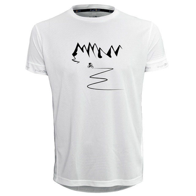 Funkier | לאוהבי רכיבה חולצת דרייפיט אופנתית גזרת יוניסקס בעיצוב Feel Free