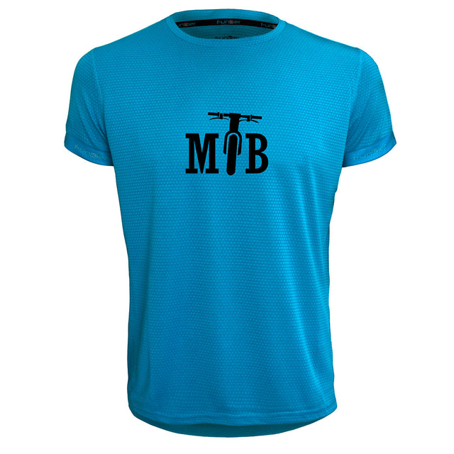 Funkier | לאוהבי רכיבת אופניים חולצת דרייפיט אופנתית גזרת יוניסקס בעיצוב MTB