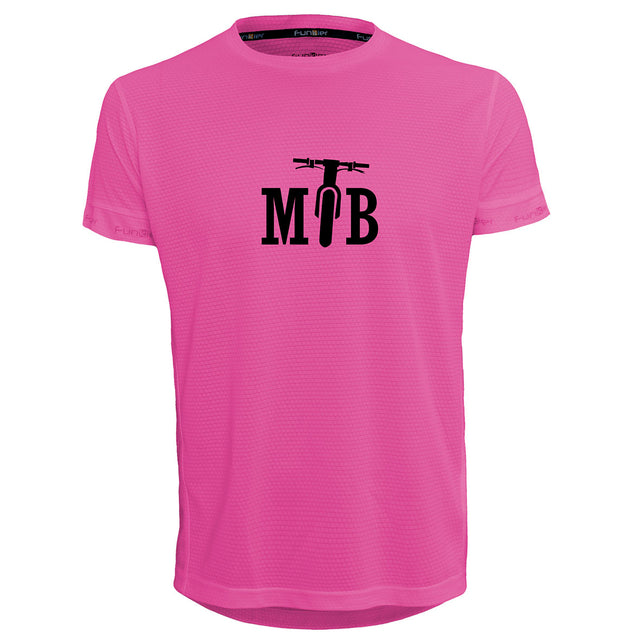 Funkier | לאוהבי רכיבת אופניים חולצת דרייפיט אופנתית גזרת יוניסקס בעיצוב MTB