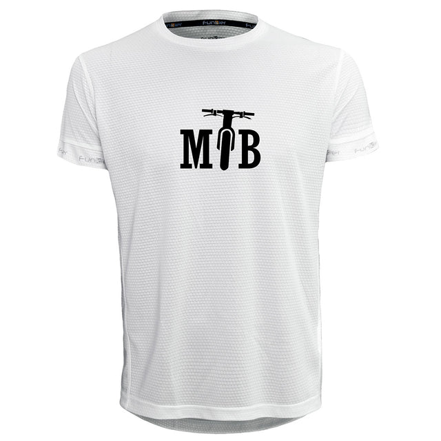 Funkier | לאוהבי רכיבת אופניים חולצת דרייפיט אופנתית גזרת יוניסקס בעיצוב MTB