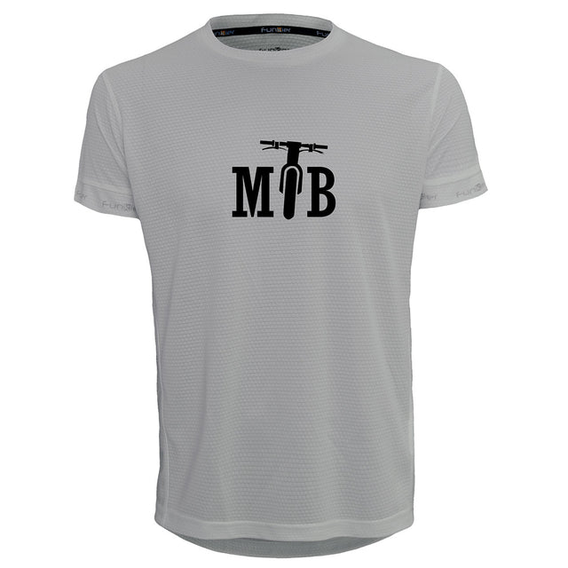 Funkier | לאוהבי רכיבת אופניים חולצת דרייפיט אופנתית גזרת יוניסקס בעיצוב MTB