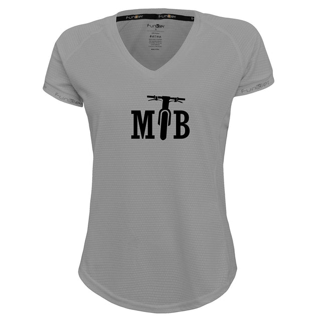 Funkier | לאוהבי רכיבה חולצת דרייפיט אופנתית גזרת נשים בעיצוב MTB