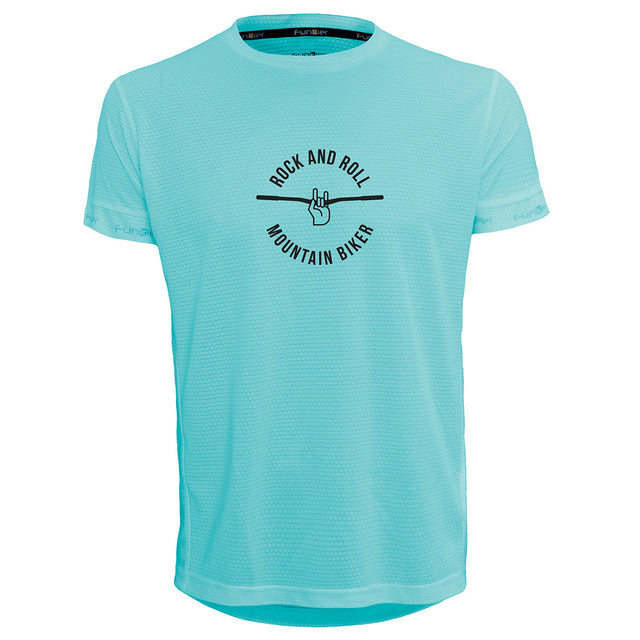 Funkier | לאוהבי רכיבה חולצת דרייפיט אופנתית גזרת יוניסקס בעיצוב ROCK AND ROLL