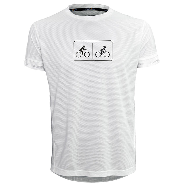 Funkier | לאוהבי רכיבה חולצת דרייפיט אופנתית גזרת יוניסקס בעיצוב SHE-HE