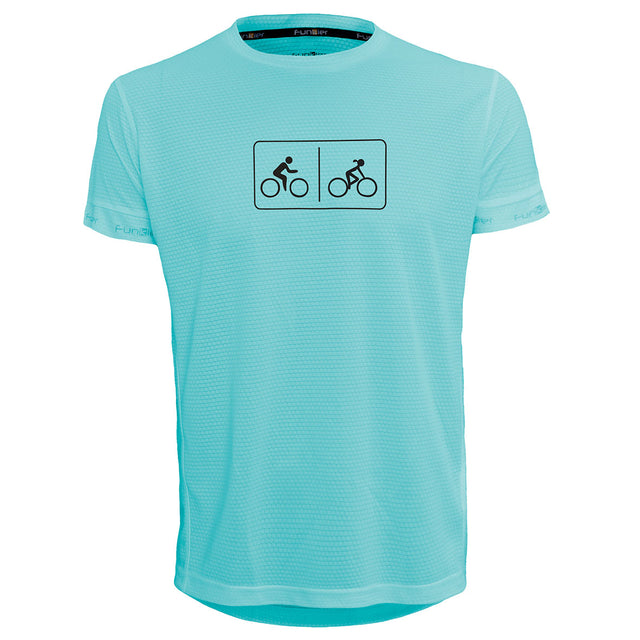 Funkier | לאוהבי רכיבה חולצת דרייפיט אופנתית גזרת יוניסקס בעיצוב SHE-HE