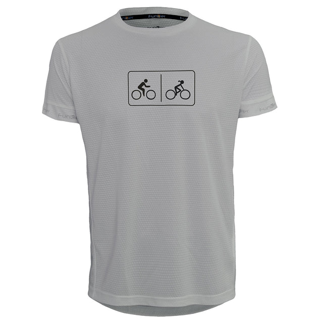 Funkier | לאוהבי רכיבה חולצת דרייפיט אופנתית גזרת יוניסקס בעיצוב SHE-HE