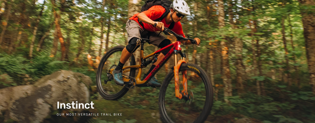 אופני TRAIL קרבון ROCKY MOUNTAIN INSTINCT C50