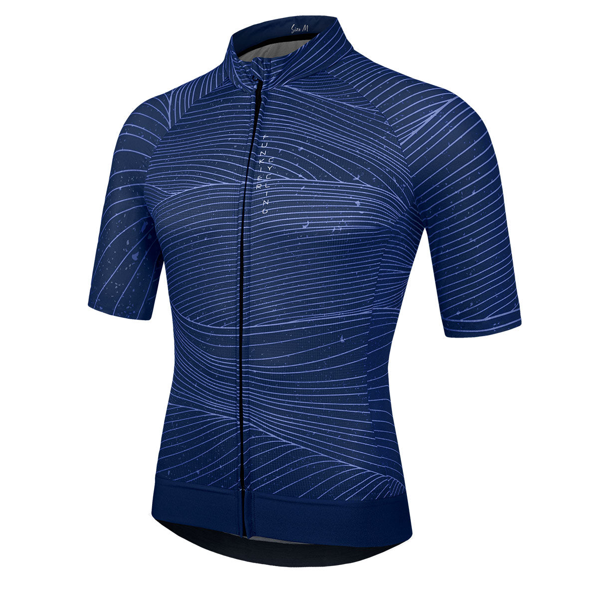 Funkier J7222 - חולצת רכיבה קצרה לנשים