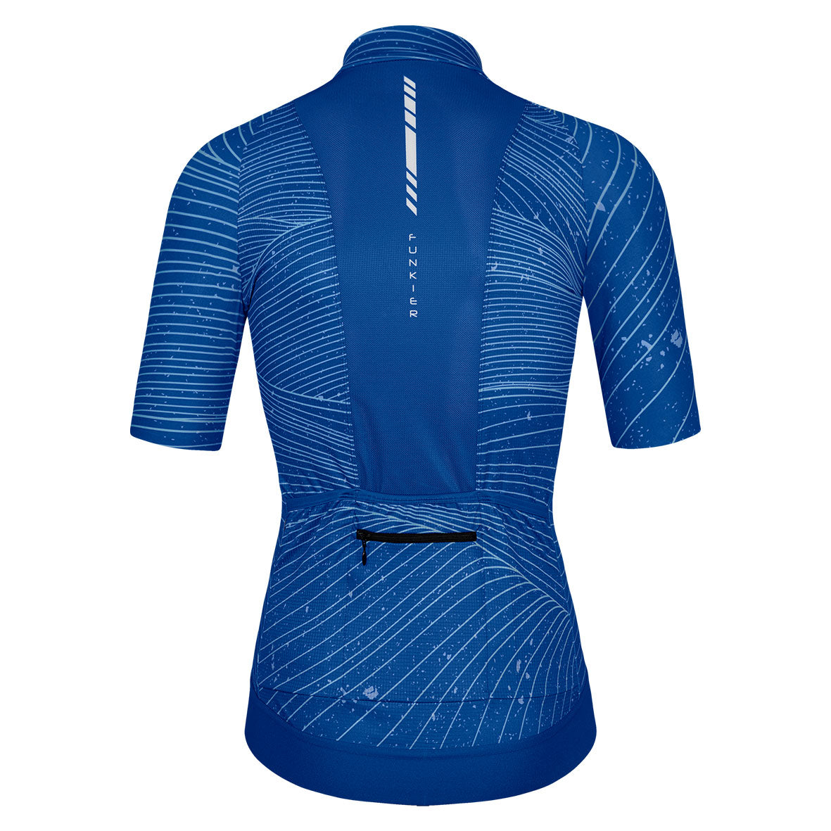 Funkier J7222 - חולצת רכיבה קצרה לנשים