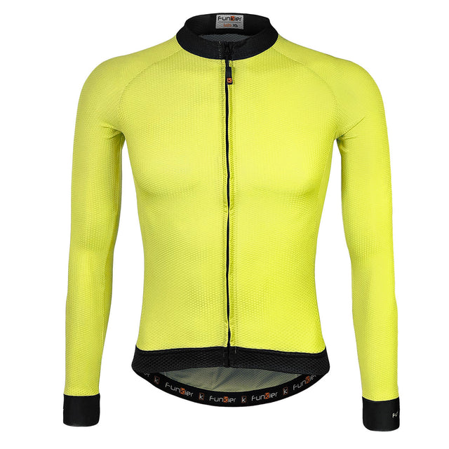 Funkier J930-L - חולצת רכיבה ארוכה לגברים