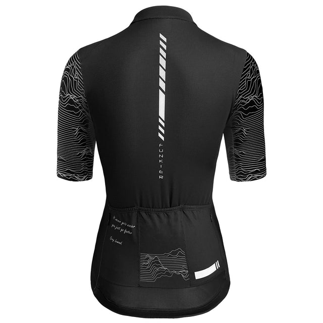 Funkier JW-2107 - חולצת רכיבה קצרה לנשים