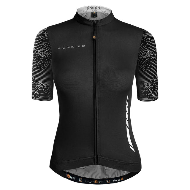 Funkier JW-2107 - חולצת רכיבה קצרה לנשים