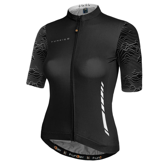 Funkier JW-2107 - חולצת רכיבה קצרה לנשים