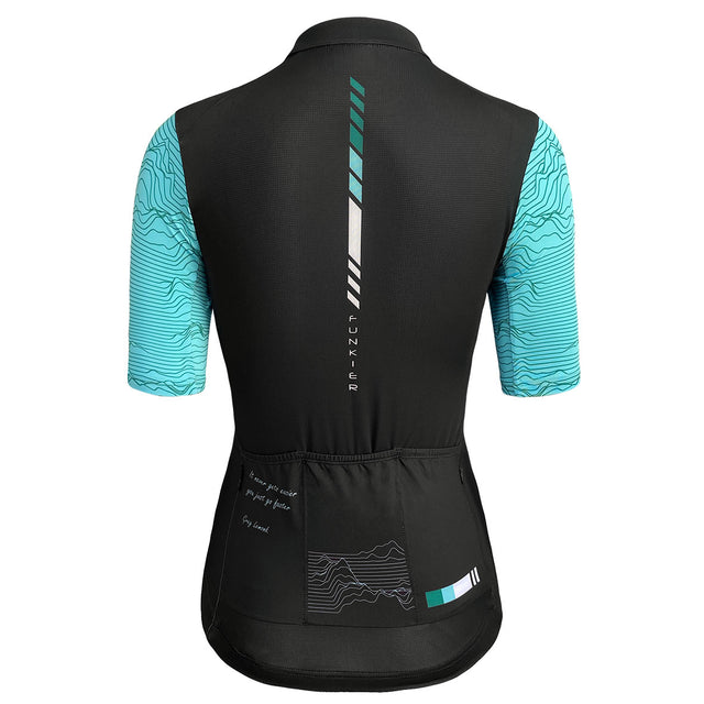 Funkier JW-2107 - חולצת רכיבה קצרה לנשים