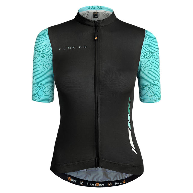 Funkier JW-2107 - חולצת רכיבה קצרה לנשים