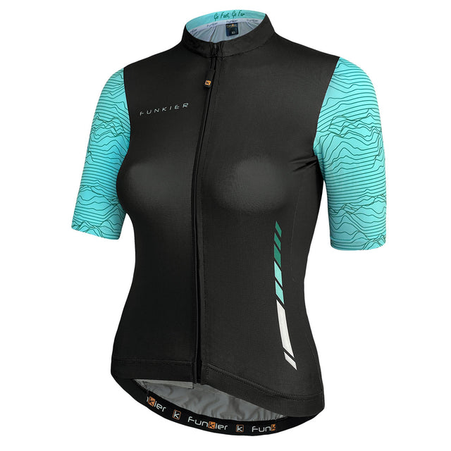 Funkier JW-2107 - חולצת רכיבה קצרה לנשים