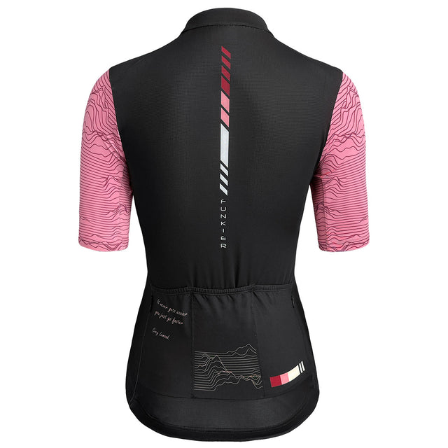 Funkier JW-2107 - חולצת רכיבה קצרה לנשים