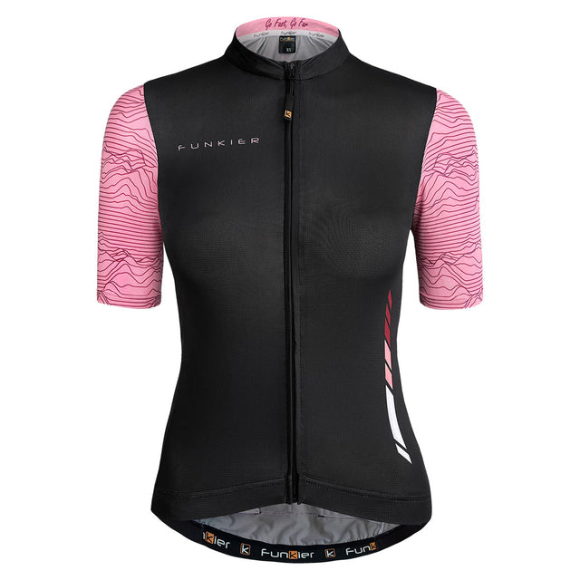 Funkier JW-2107 - חולצת רכיבה קצרה לנשים