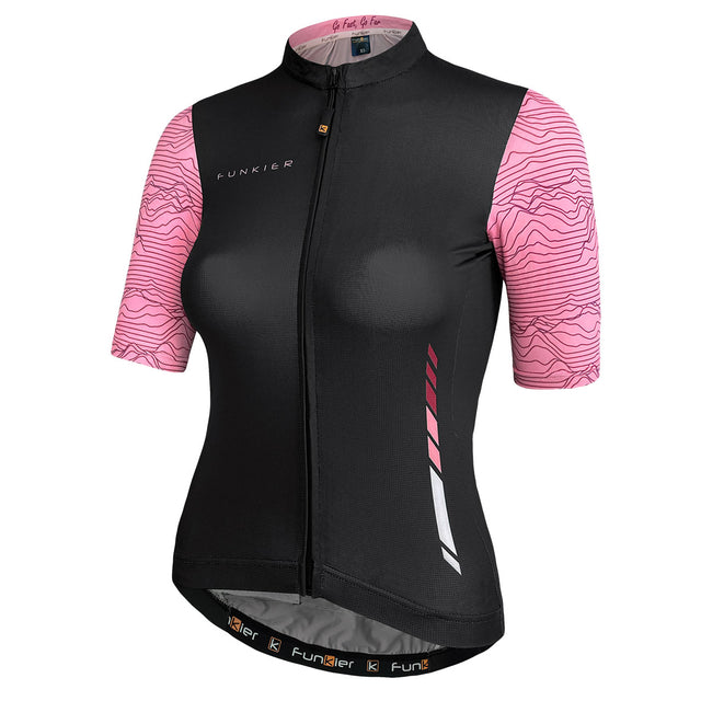 Funkier JW-2107 - חולצת רכיבה קצרה לנשים