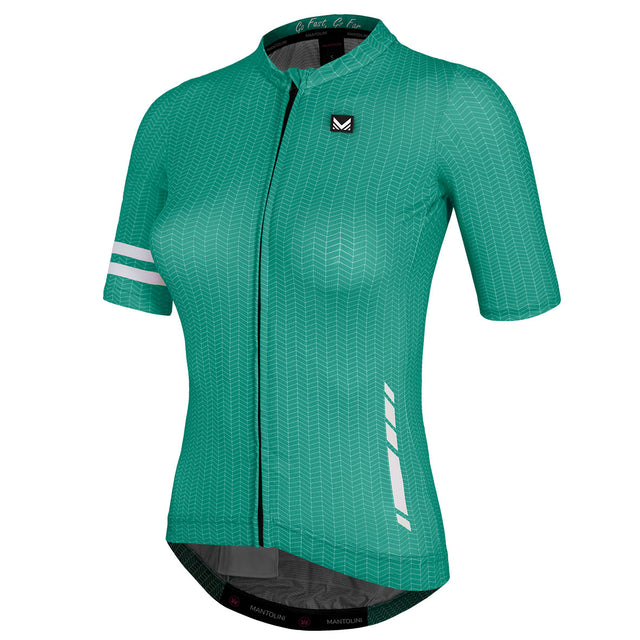 Mantolini CJW-2113 - חולצת רכיבה לנשים