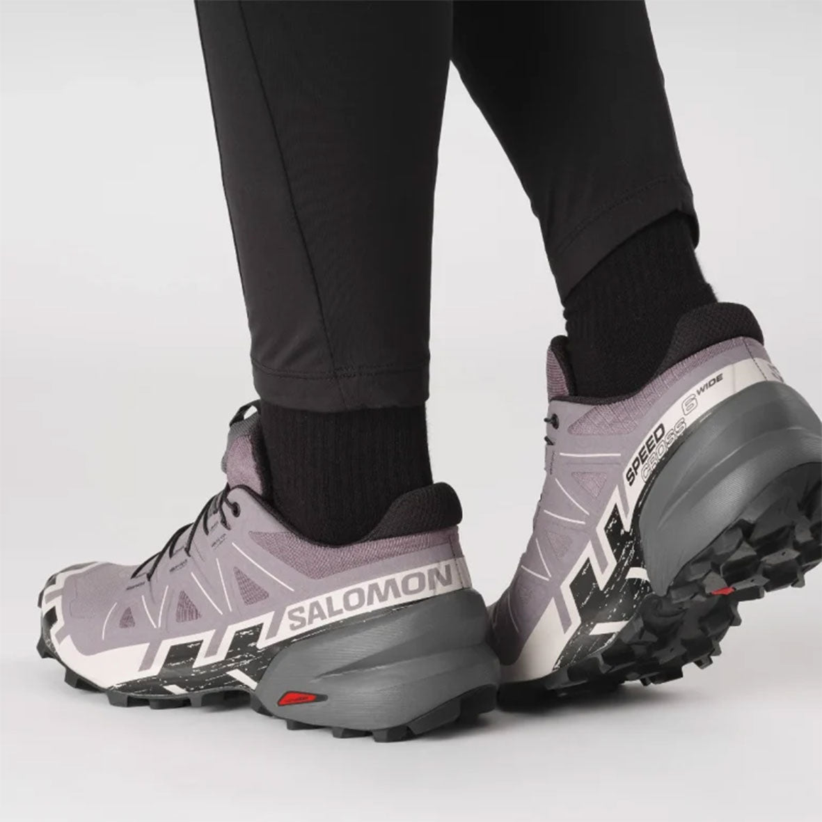 SALOMON Speedcross 6 Wide - נעלי ריצת שטח רחבות נשים