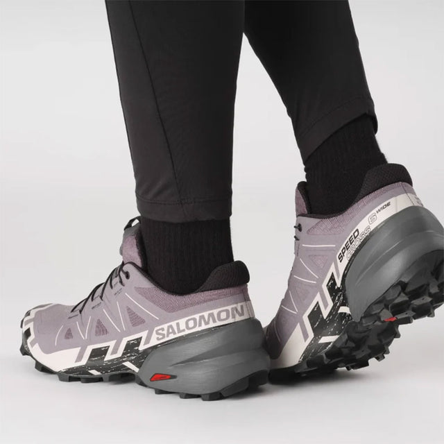 SALOMON Speedcross 6 Wide - נעלי ריצת שטח רחבות נשים