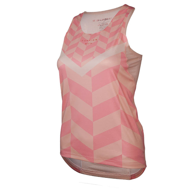 Funkier R-2147-SUB - גופיית ריצה מנדפת לנשים